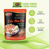 Combo 3 Gói Gia Vị Nấu Nước Dùng Lẩu Kim Chi 180g/gói