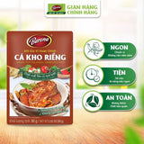 Combo 3 Gói Xốt Cá Kho Riềng 80g/gói
