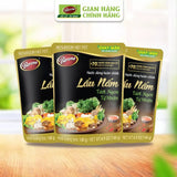Combo 3 Gói Gia Vị Nấu Nước Dùng Lẩu Nấm 180g/gói