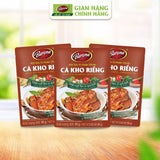 Combo 3 Gói Xốt Cá Kho Riềng 80g/gói