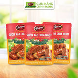 Combo 3 Gói Xốt Sườn Xào Chua Ngọt 80g/gói