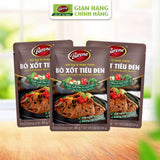 Combo 3 Gói Xốt Bò Xốt Tiêu Đen 80g/gói