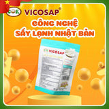 Dừa Sáp Sấy Thăng Hoa Giòn Tan VICOSAP 25g