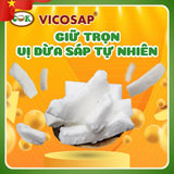 Dừa Sáp Sấy Thăng Hoa Giòn Tan VICOSAP 25g