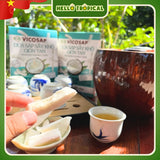 Dừa Sáp Sấy Thăng Hoa Giòn Tan VICOSAP 25g