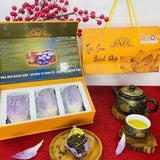 Set 3 Bông Trà Ướp Sen Bách Diệp Thủ Công