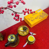 Set 3 Bông Trà Ướp Sen Bách Diệp Thủ Công