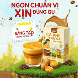 Cà Phê Trứng Cao Cấp Bản F&B - Hộp 6 Gói