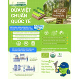 Dầu Dừa Hữu Cơ Tinh Khiết Ép Lạnh Vietcoco 250ml