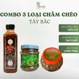 Combo 3 Loại Chẳm Chéo Tây Bắc