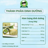Bánh Mochi Bơ Dừa Ít Đường Ít Calo - 500g