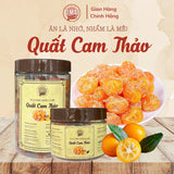 Quất Cam Thảo Nguyên Quả 500g