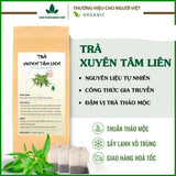 Trà Xuyên Tâm Liên Túi Lọc (30 Túi)