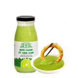 Muối Chanh Ớt Xiêm Xanh Làng Chài Xưa Chai Thuỷ Tinh 300g