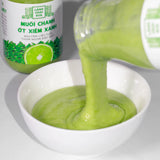 Muối Chanh Ớt Xiêm Xanh Làng Chài Xưa Chai Thuỷ Tinh 300g