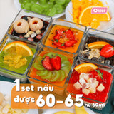Set Bánh Panna Cotta 5 vị Onici