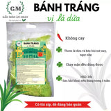 Bánh Tráng Vị Lá Dứa 500g