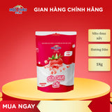Combo 2 Gói Sữa chua Sấy Hương Dâu Và Nguyên Bản Mộc Châu