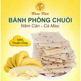 Bánh Phồng Chay Chuối 500g