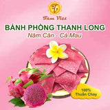 Bánh Phồng Thanh Long Đỏ 500g