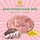 Bánh Phồng Cà Mau Vị Khoai Môn 500g