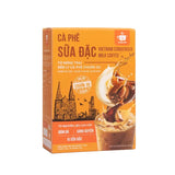 (Message Coffee ) Cà Phê Sữa Đặc Hòa Tan 10 Gói