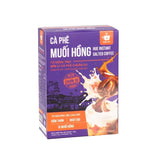 (Message Coffee ) Cà phê Muối Hồng Himalaya hòa tan 10 Gói