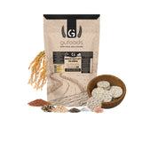 Snack Gạo Lứt Ăn Kiêng Nguyên Hạt GUfoods  150gr