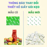 Set 5 Phong Kẹo Dừa Bến Tre Hai Tỏ Vị Sầu Riêng Lá Dứa