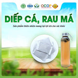 Trà Diếp Cá Rau Má Hộp 30 Túi Lọc