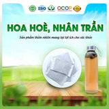 Trà Hoa Hoè Nhân Trần Hộp 30 Túi Lọc