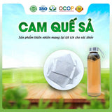 Trà Mix Vị Cam Quế Sả Hộp 30 Túi Lọc