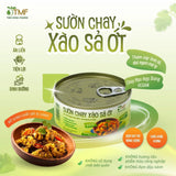 Combo 2 Hộp Sườn Chay Xào Sả Ớt 100g/ Hộp