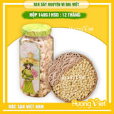 Hạt Sen + Củ Sen Sấy Giòn Không Đường 140G