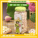 Hạt Sen + Củ Sen Sấy Giòn Không Đường 140G