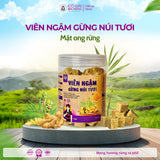 Viên Ngậm Gừng Núi Tươi 140g