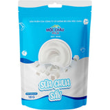 Combo 2 Gói Sữa chua Sấy Hương Dâu Và Nguyên Bản Mộc Châu