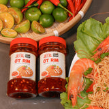 Combo 2 Hũ Ớt Rim Làng Chài Xưa 140g