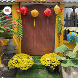 Set Dây Treo 20 Bánh Chưng Bánh Tét Trang Trí Tết 2027