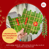 Set Dây Treo 20 Bánh Chưng Bánh Tét Trang Trí Tết 2027