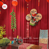 Set Dây Treo 20 Bánh Chưng Bánh Tét Trang Trí Tết 2027