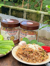 Cá Giã Tỏi Ớt Lá Chanh Út Chung Quê Nẫu 200g