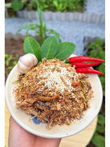 Cá Giã Tỏi Ớt Lá Chanh Út Chung Quê Nẫu 200g