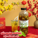 Sấu Ngâm Đường Chua Ngọt Cả Qủa 1kg