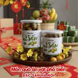 Sấu BaoTử Giòn Vị Ô Mai Phan Huệ 500g