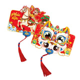 Lì xì gấp gọn 6 ngăn (combo 5 cái)