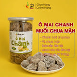 Ô Mai Chanh Muối Chua Mặn 500g