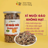 Ô Mai Xí Muội Đào Chua Mặn Ngọt Không Hạt 500g