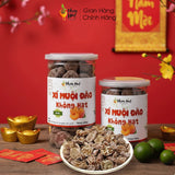 Ô Mai Xí Muội Đào Chua Mặn Ngọt Không Hạt 500g