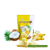 Kem Dừa Sáp Sấy Thăng Hoa VICOSAP Vị Chuối 20g